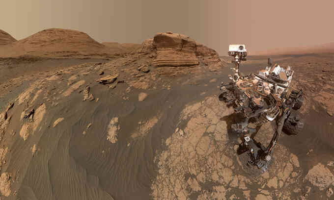 Robot NASA chạm mốc 10 năm lăn bánh trên sao Hỏa