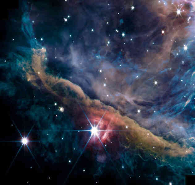 Ảnh chụp sắc nét nhất về tinh vân Orion