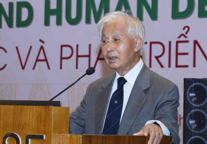 Hơn 200 nhà khoa học thảo luận nghiên cứu phát triển con người