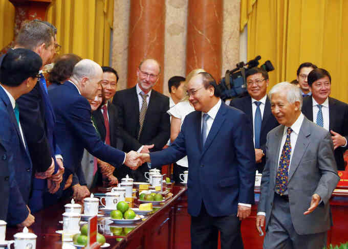 Chủ tịch nước: Việt Nam coi khoa học công nghệ là quốc sách hàng đầu