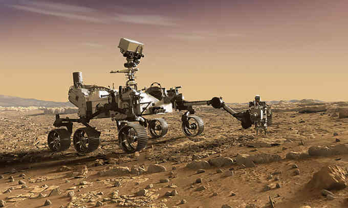 Robot NASA phát hiện 