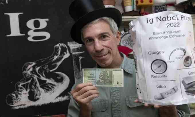 Những nghiên cứu kỳ quặc đoạt giải Ig Nobel 2022