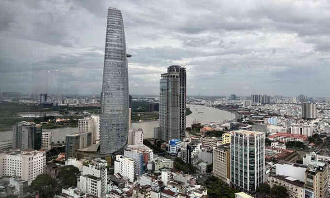 TP HCM trong danh sách sụt lún nhanh hơn mức nước dâng