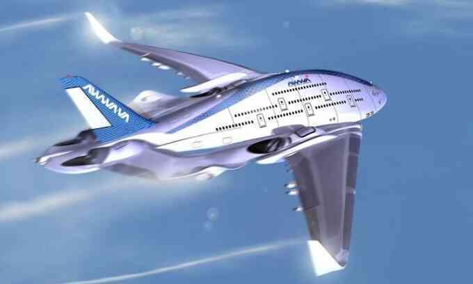 Máy bay 3 tầng có thể chở 755 hành khách