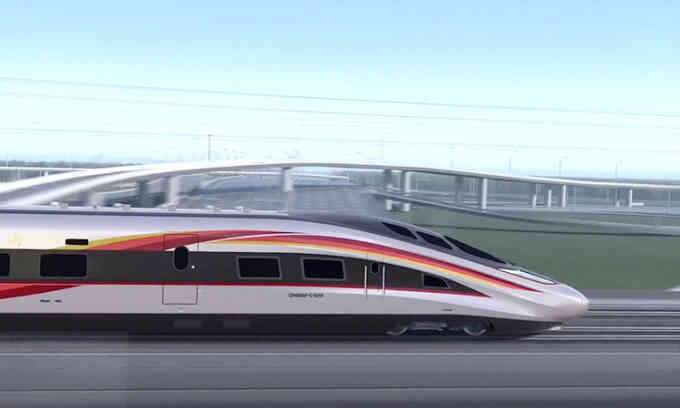 Trung Quốc phát triển tàu viên đạn 400 km/h