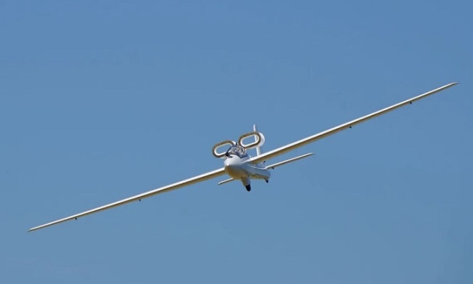 Máy bay không cánh quạt tốc độ gần 1.000 km/h