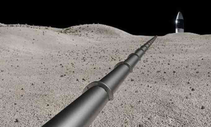 NASA có thể xây đường ống dẫn oxy trên Mặt Trăng