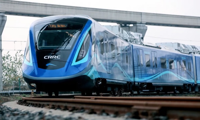 Trung Quốc vận hành tàu hydro chở khách 160 km/h