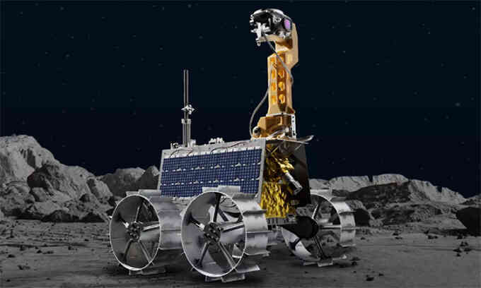 Robot UAE sẽ thử nghiệm AI đầu tiên trên Mặt Trăng