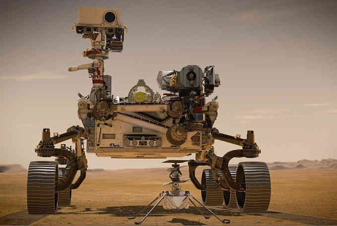 Robot NASA chạm mốc hoạt động một năm sao Hỏa