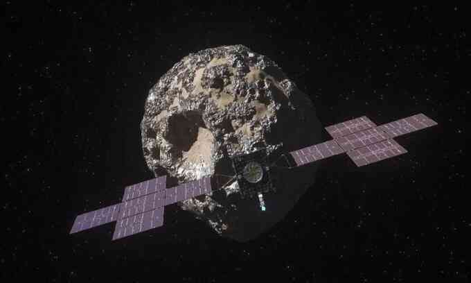 NASA sắp phóng tàu thăm dò tiểu hành tinh 10 tỷ tỷ USD