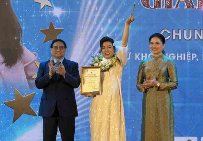 33 dự án thắng giải phụ nữ khởi nghiệp 2023