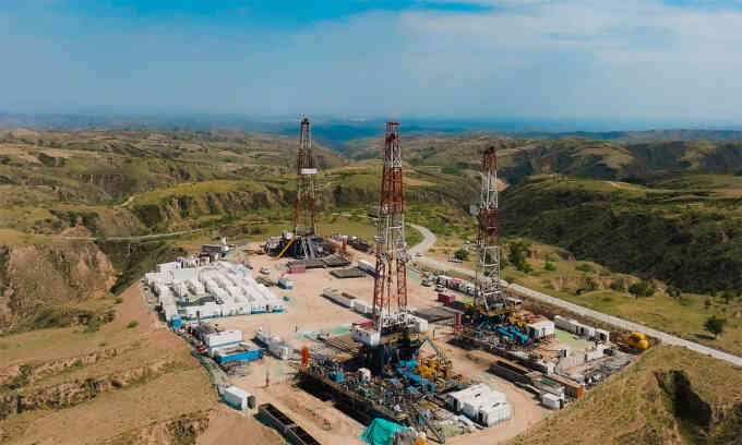 Trung Quốc phát hiện mỏ methane sâu trữ lượng 110 tỷ m3