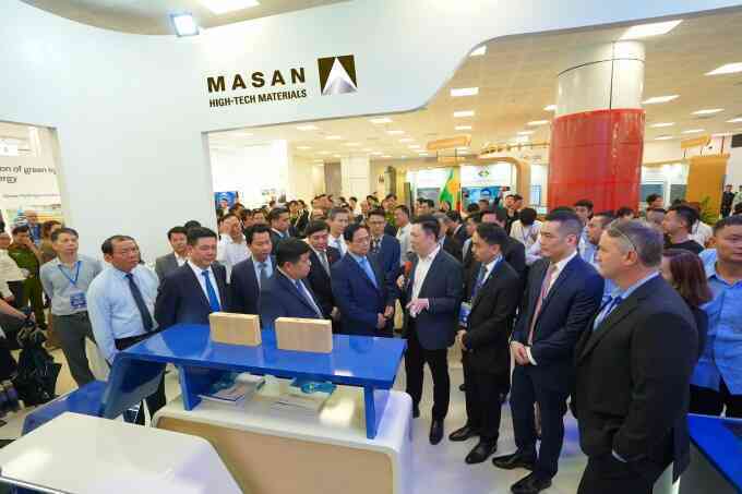 Masan phát triển nguyên liệu hỗ trợ sản xuất năng lượng xanh