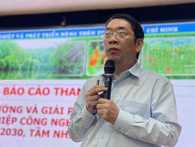 TP HCM có 70% nông nghiệp ứng dụng công nghệ cao đến năm 2030
