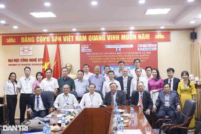 UAV ngày càng được ứng dụng vào đời sống, giúp phát triển kinh tế Việt Nam - 4