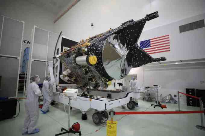 NASA lập kỷ lục liên lạc quang học cách xa 16 triệu km