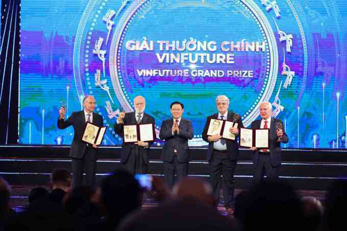 VinFuture tổ chức tuần lễ khoa học, lễ trao giải