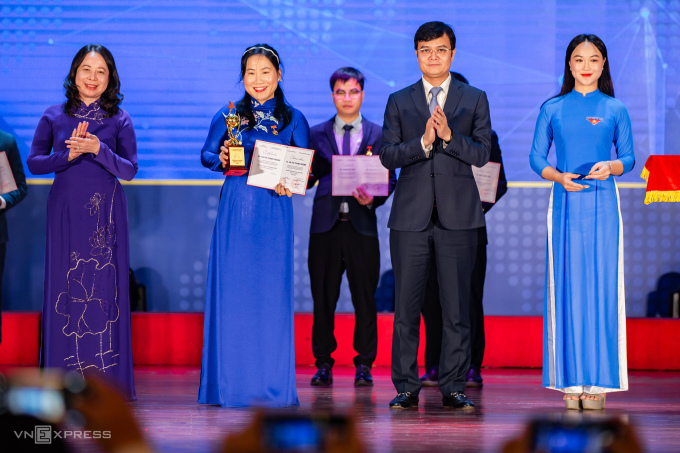 Tiến sĩ Việt nhận giải thưởng Phụ nữ tương lai Đông Nam Á 2023