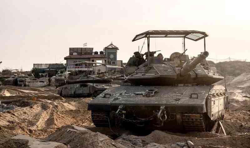 Áo giáp bẫy đạn trên xe tăng Nga được quân đội Israel sử dụng có hiệu quả?