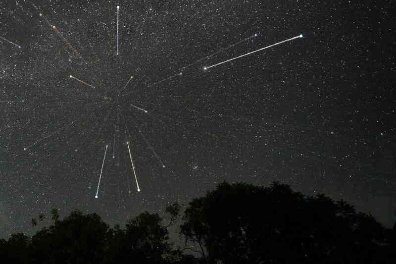 Chùm ảnh tuyệt đẹp về mưa sao băng Geminids trên toàn thế giới - 2