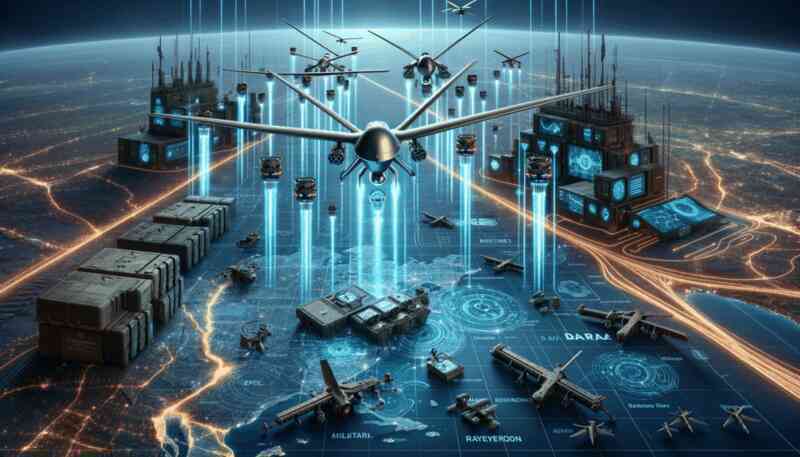 UAV có thể cách mạng hóa việc truyền tải năng lượng trong các vùng xung đột