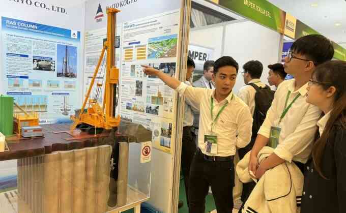Việt Nam ứng dụng công nghệ chống xói lở bờ sông, biển