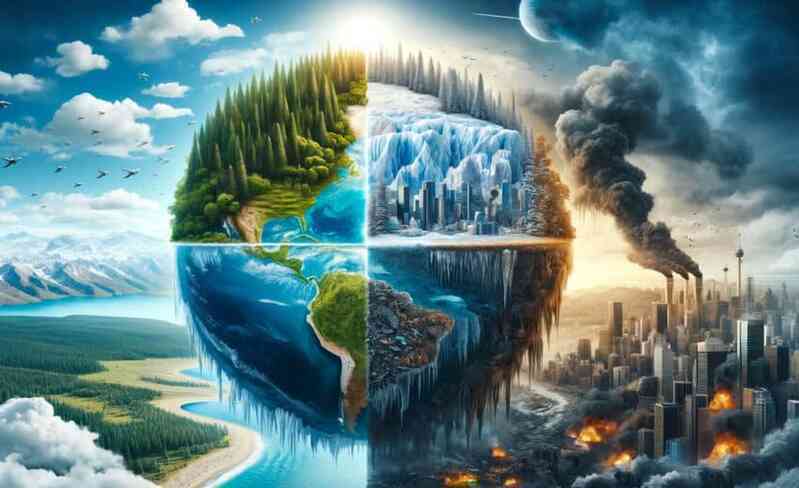 Năm 2024: Nhân loại có thể bước vào Thế Anthropocene đầy hỗn loạn