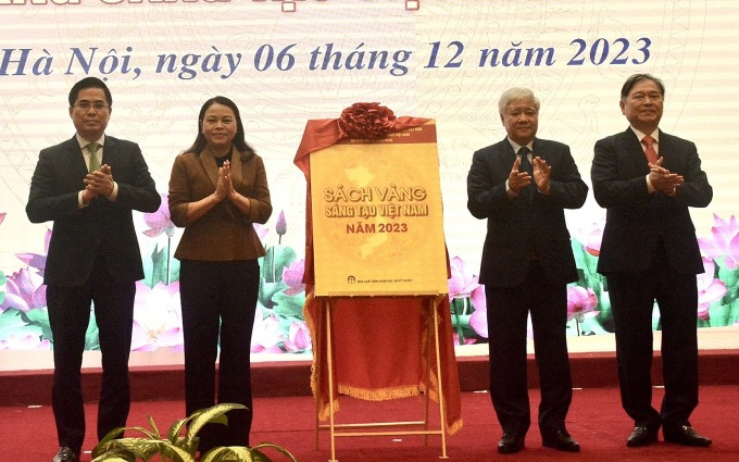 79 giải pháp ghi danh tại Sách vàng Sáng tạo Việt Nam 2023