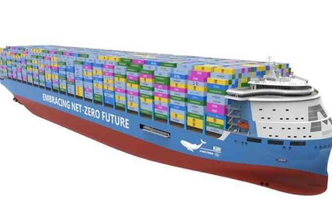 Siêu tàu container chạy bằng lò phản ứng muối nóng chảy