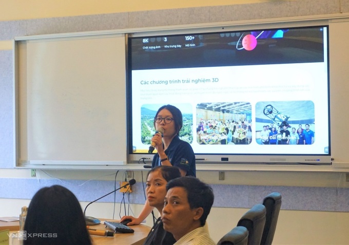 Ra mắt hệ thống tham quan khoa học bằng thực tế ảo
