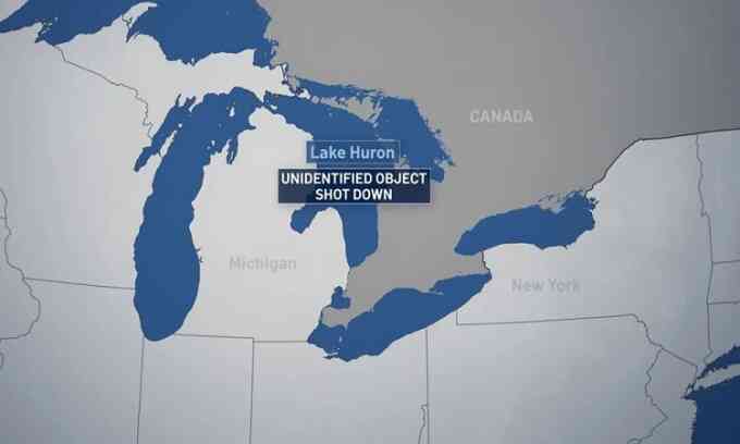 Lý giải hình dáng vật thể bị Mỹ bắn rơi gần Canada