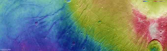 Bức ảnh hé lộ quá khứ cổ xưa của Sao Hỏa - 2