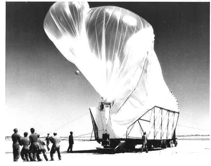 Khinh khí cầu là phương tiện do thám được dùng từ thế kỷ 18 - 2