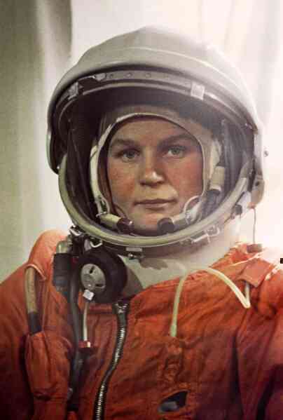 Phi hành gia Valentina Tereshkova - bóng hồng đầu tiên bay vào vũ trụ
