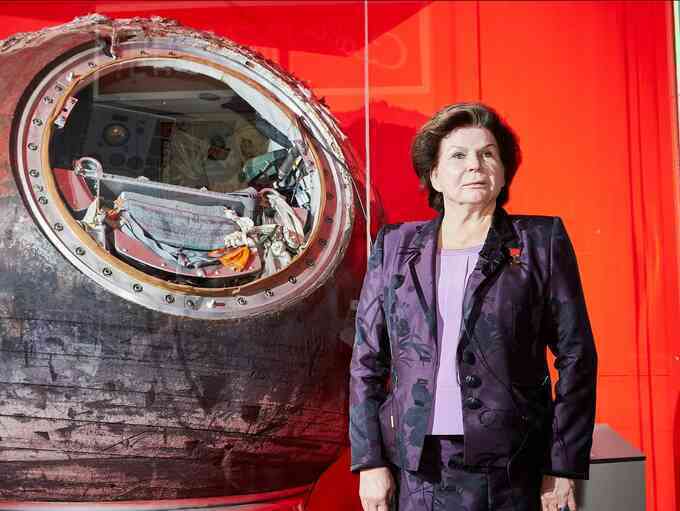 Phi hành gia Valentina Tereshkova - bóng hồng đầu tiên bay vào vũ trụ - 5