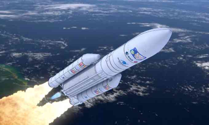 Hôm nay, ESA phóng tên lửa tới Sao Mộc - 2