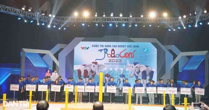 Robocon Việt Nam 2023 khởi tranh, 67 đội thi bước vào vòng loại
