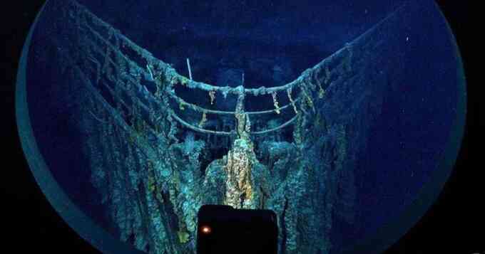 Bí mật không được tiết lộ đằng sau những chuyến thăm xác tàu Titanic