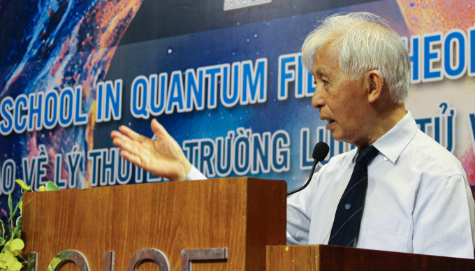 Hơn 100 nhà khoa học thảo luận về lượng tử