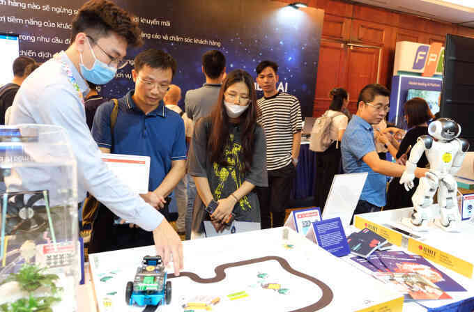 Khởi động Ngày hội Trí tuệ nhân tạo Việt Nam 2023