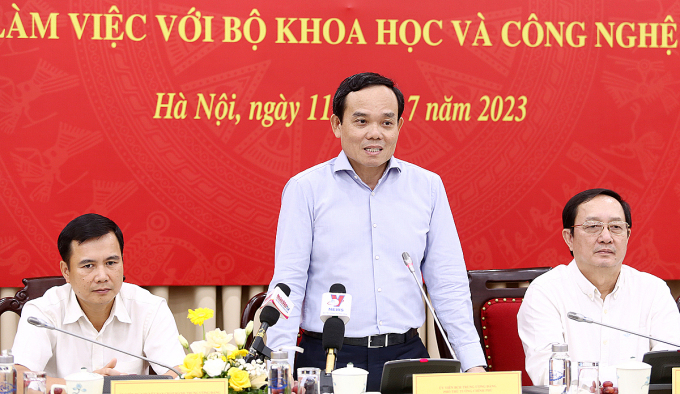 Phó thủ tướng: 