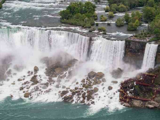Lần duy nhất con người khiến thác Niagara ngừng chảy trong 12.000 năm