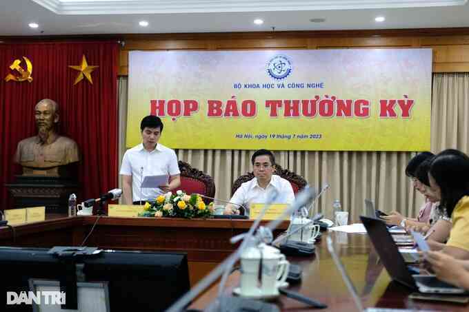 Bộ Khoa học - Công nghệ nói về việc Nhật Bản xả nước phóng xạ ra biển