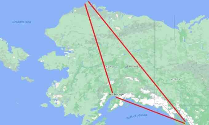 Tại sao hơn 20.000 người biến mất ở Tam giác Alaska?