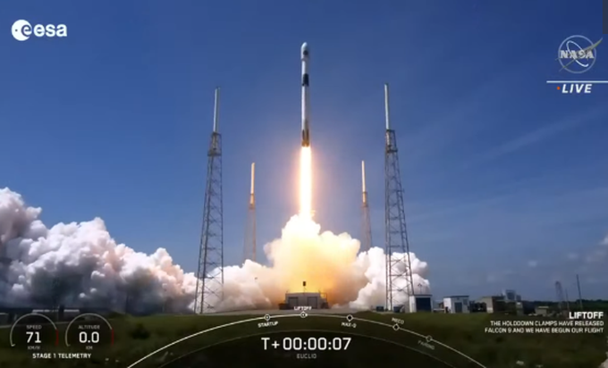 Kính viễn vọng không gian Euclid và sứ mệnh lập bản đồ "vũ trụ tối"