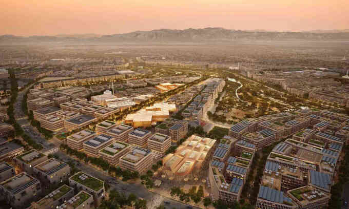 Kế hoạch xây thành phố thông minh 100.000 cư dân