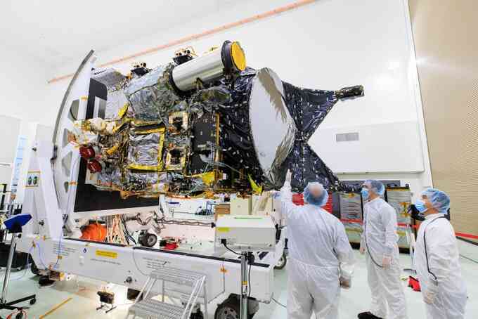 NASA chi 1 tỷ đô la đưa tàu vũ trụ vào không gian để tìm hiểu lõi Trái Đất - 2