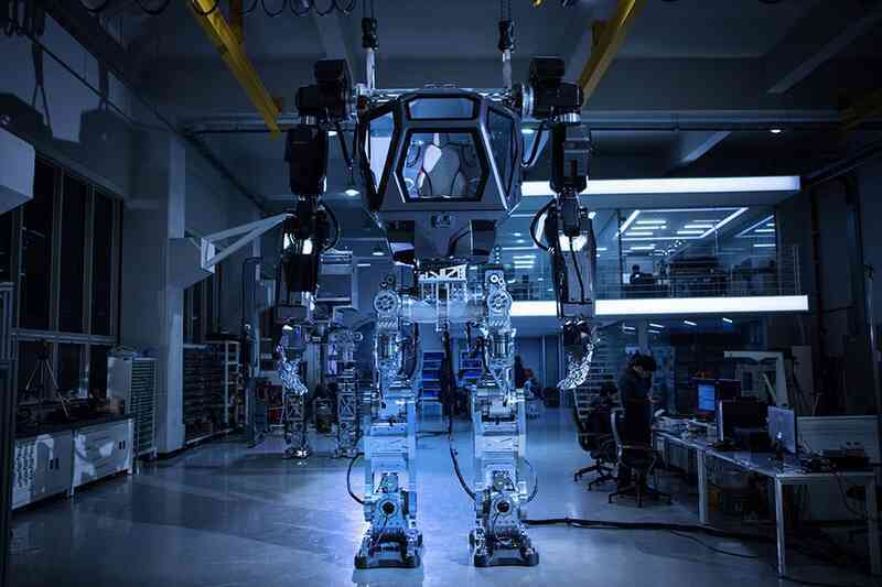 METHOD-2 là mẫu robot khổng lồ đứng và di chuyển bằng 2 chân do Hankook Mirae Technology phát triển (Ảnh: Hankook Mirae).