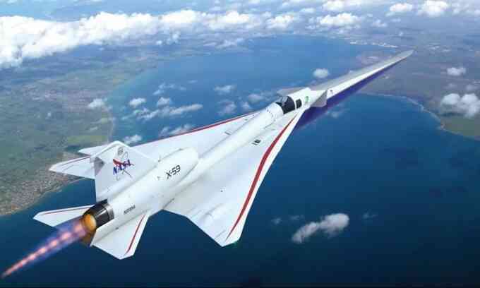 NASA phát triển máy bay siêu thanh tốc độ 4.900 km/h